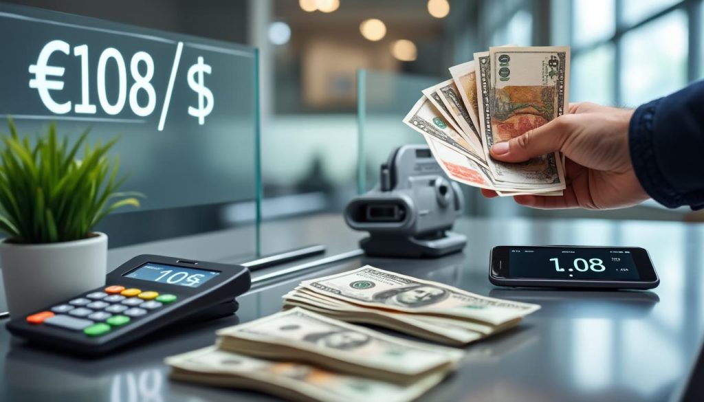 wechseln sie euro in dollar mühelos mit unseren wichtigen tipps und tricks. erfahren sie, wie sie den besten wechselkurs erhalten und gebühren sparen können.