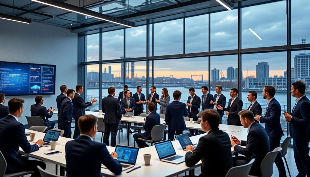 entdecken sie den industrie club düsseldorf – ihr netzwerk für unternehmen mit vielfältigen chancen zum austausch, zur zusammenarbeit und zum wachstum in der region.